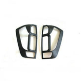 Tail Light Lamp Cover Matte Black for Nissan Navara NP300 2015-2020 D23